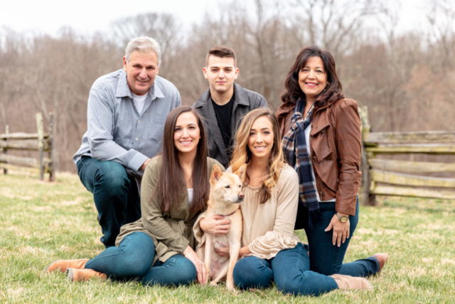 Family Photoshot Derwood Maryland